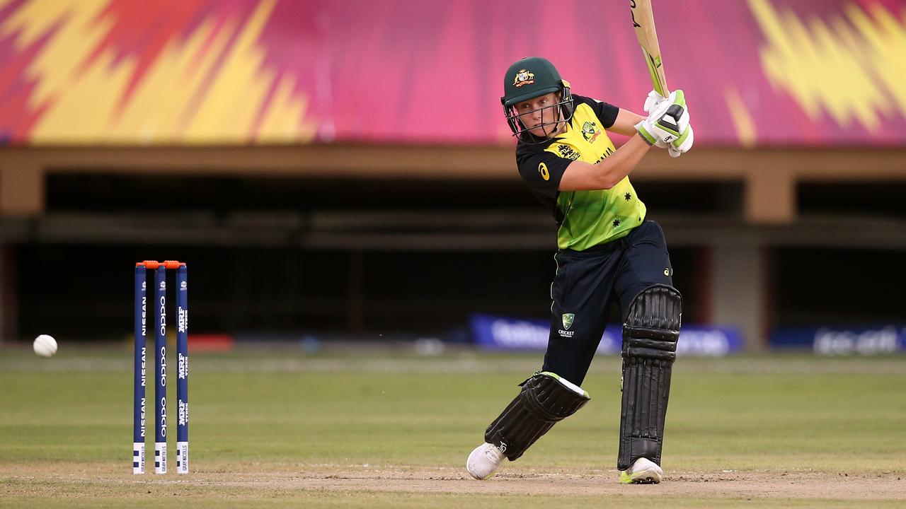 Alyssa Healy has bumped champions Meg Lanning and Ellyse Perry off their perch to claim her first Belinda Clark Award. 