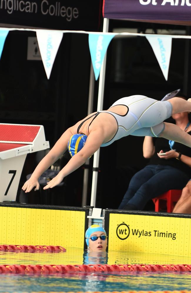 Gympie region champions of the pool: Isabella Bryant from Gympie Gold Fins. Photo: Contributed