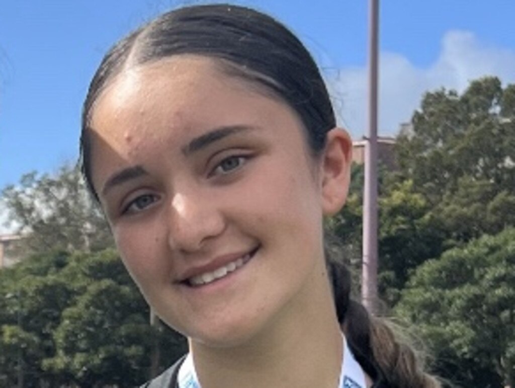 Tahlya Dower of the La Perouse Panthers U18s. Picture: Contributed