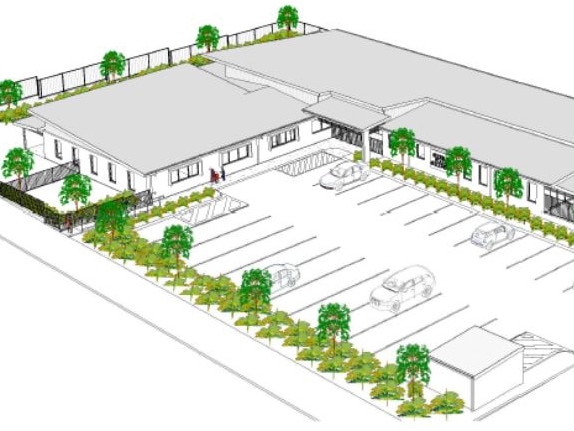 Perspective of the childcare centre proposed for School Rd, Redbank Plains.