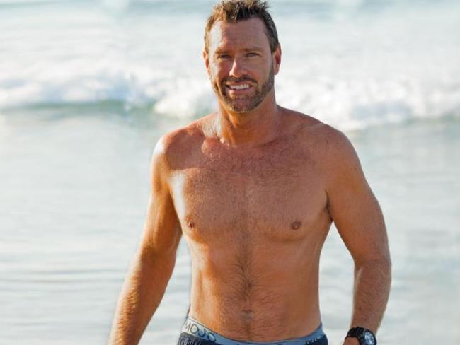 Head lifeguard Bruce 