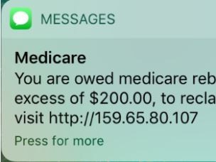 How to stop fake ATO, Medicare texts