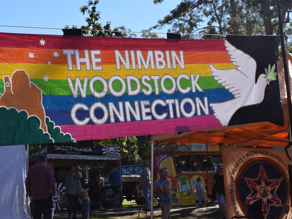 Nimbin Aquarius Festival 45th Anniversary.