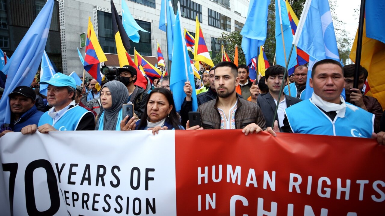 Australians called to act on China's mistreatment of Uyghurs