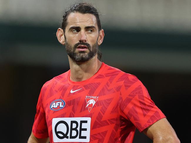 Abdul is trading out Brodie Grundy after two rounds. Picture: Mark Metcalfe/AFL Photos/via Getty Images