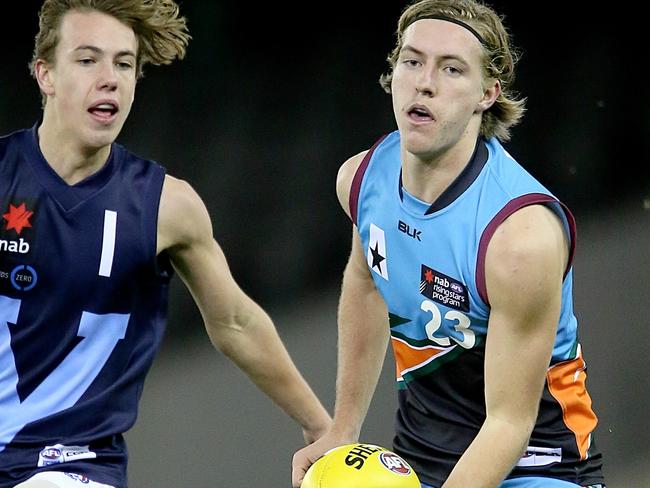 Will Setterfield is likely to be selected in the top 10 in this year’s draft. Picture: Mark Stewart