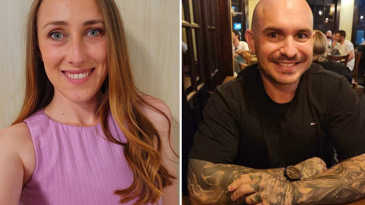 Ashley Gaddie (right) has been arrested in connection with the alleged murder of Dannielle Finlay-Jones.