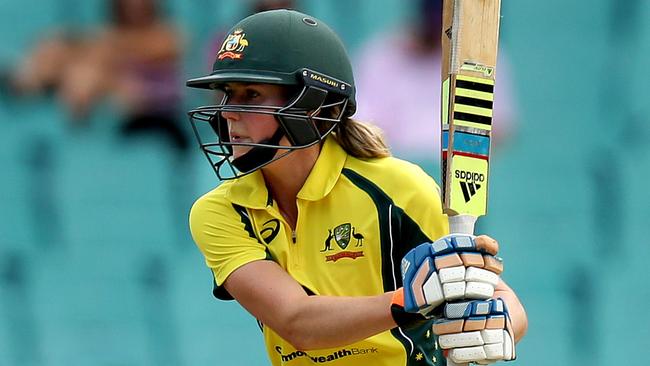 Ellyse Perry is one of Australia’s highest paid female athletes. Picture: Gregg Porteous