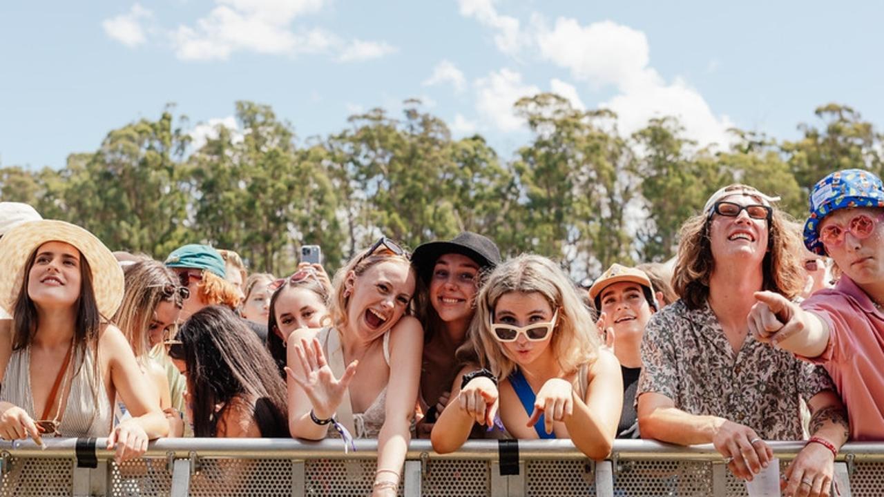 Party in the Paddock, Friday 10 Feb 2023. Picture: Mitch Lowe