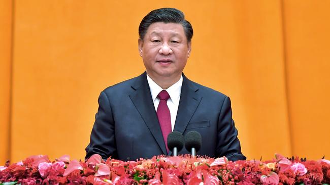 The CIA believe Chinese President Xi Jinping has been discouraged by Russia’s attempts to invade Ukraine in its own efforts to seize Taiwan.