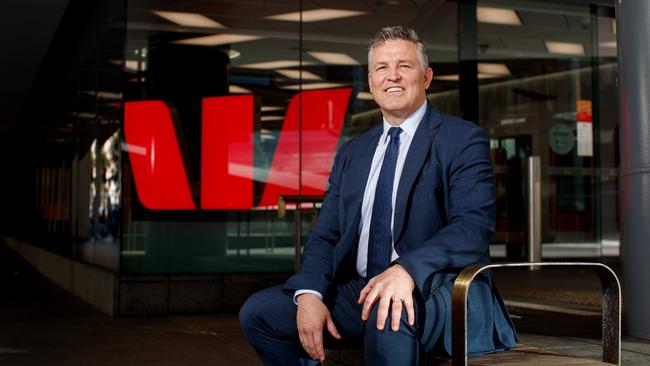 Westpac chief executive Anthony Miller says low demand is affecting businesses Picture: NewsWire / Nikki Short