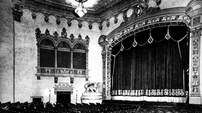 Historically significant: The Roxy back in the 1930s.