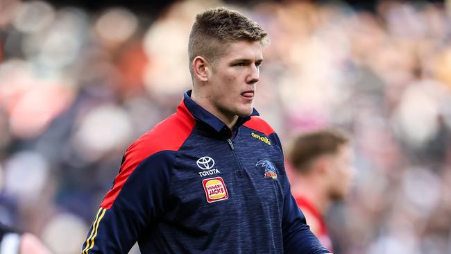Despite the serious injury, Murray is set to be a big part of Adelaide’s future. Picture: Getty Images