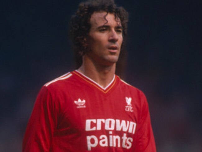 Craig Johnston played 190 games for Liverpool from 1981 to 1988.