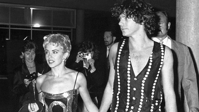 Kylie Minogue and INXS frontman, Michael Hutchence