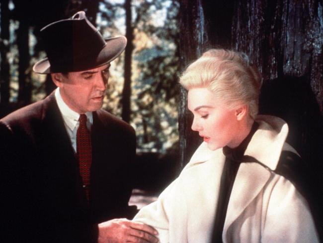 Kim Novak was cast in place in Vera Miles, who fell pregnant during a break in filming.