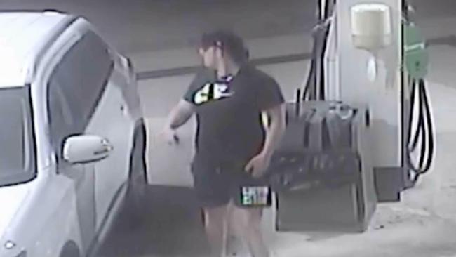 Detectives investigating the murder of Zac Davies-Scott at Heddon Greta on December 27, 2022 have released CCTV of a man at a Lambton service station. Picture: NSW Police