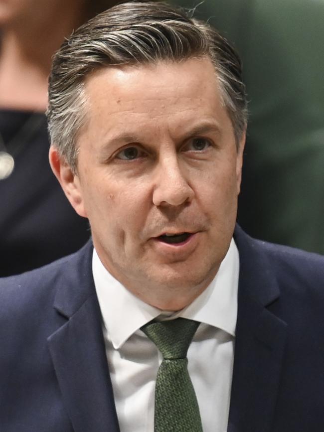 Federal Health Minister Mark Butler. Picture: NCA NewsWire/Martin Ollman