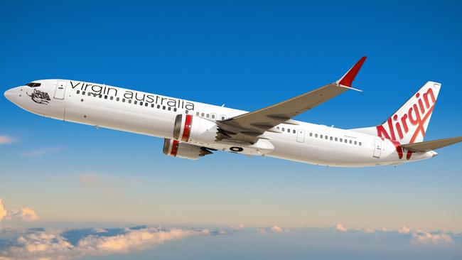 Virgin Australia's new Boeing 737 MAX 10 planes are expected to be delivered by mid-2023. Picture: Supplied.