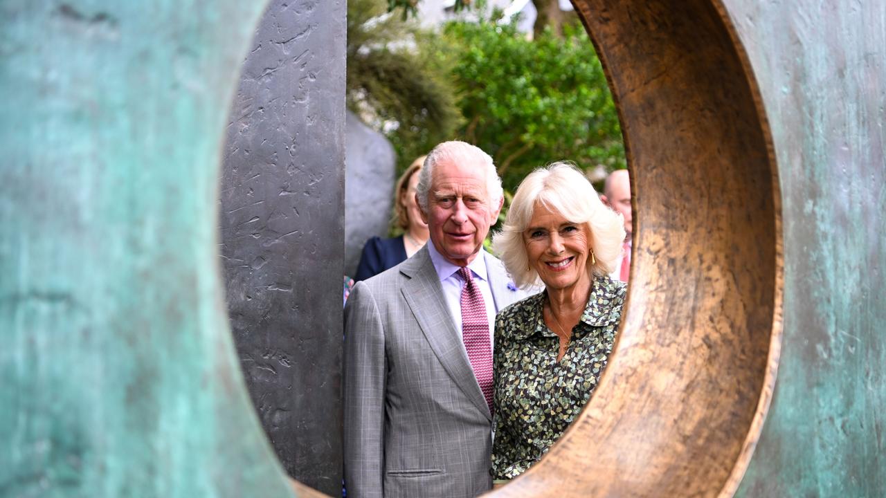 King Charles III, pictured with Queen Camilla, asked for the wind farm profits to be ploughed into wider public services instead. Picture: Getty Images