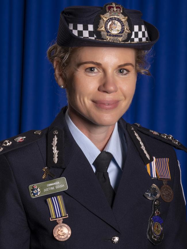 Australian Federal Police Assistant Commissioner Justine Gough.