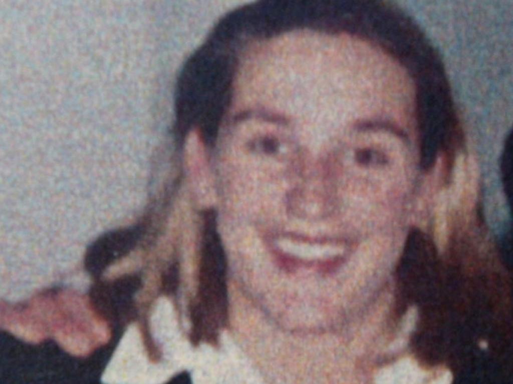 Keli Lane in her 20s. Picture: Supplied