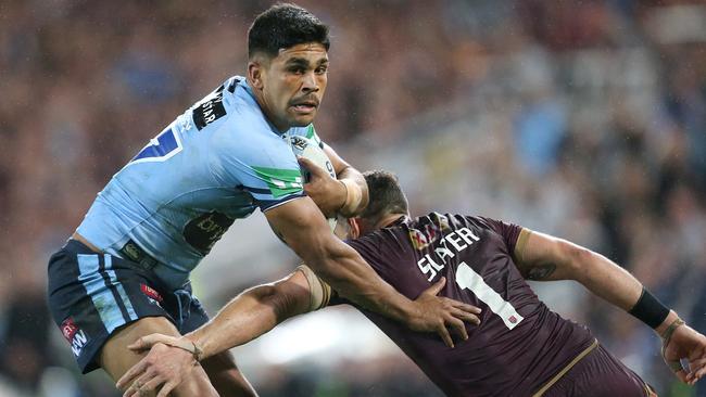 Tyrone Peachey played limited minutes for the Blues.