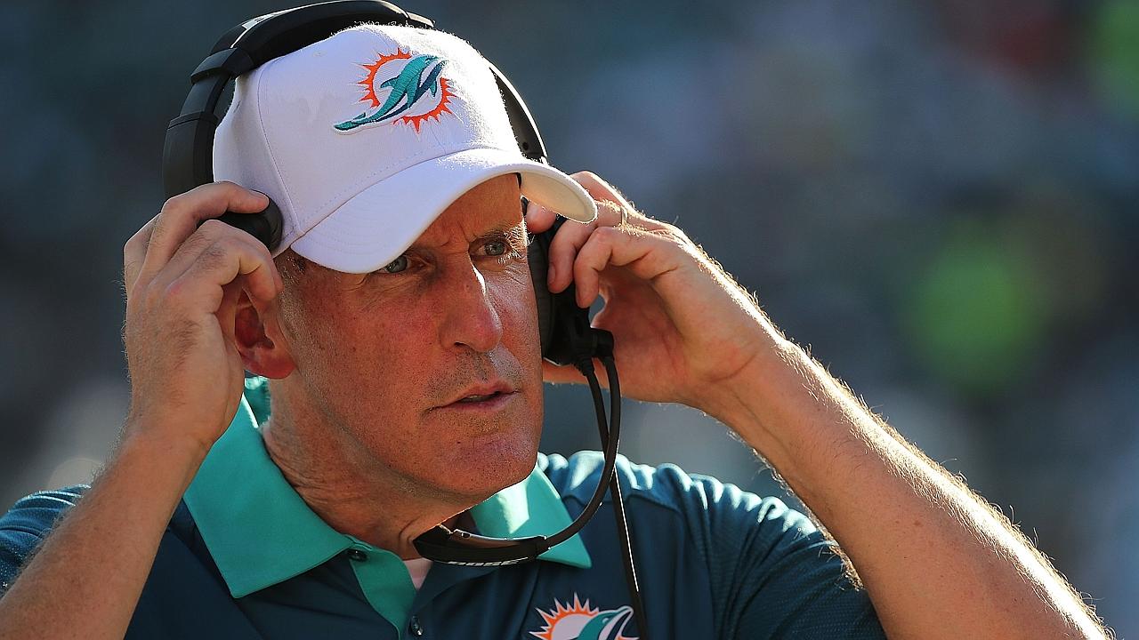 Miami Dolphins coach Joe Philbin takes blame for loss, defends