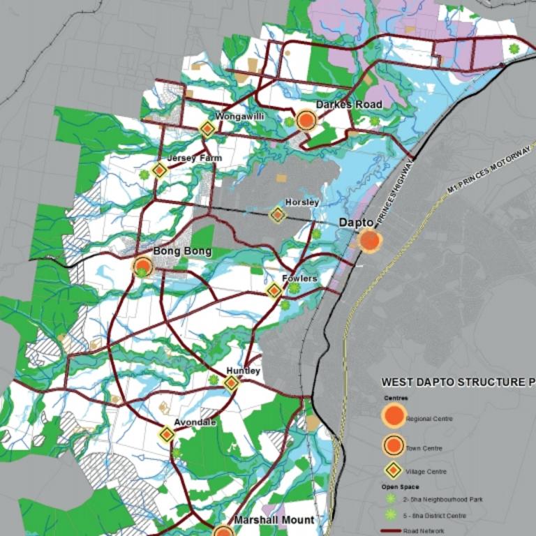 West Dapto release area: plan to expand Sheaffes Road South town centre ...