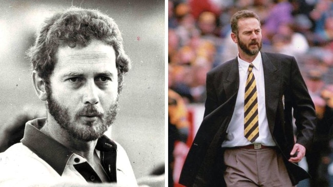 He had a long career as a player and coach in Australian football. Photos: News Corp