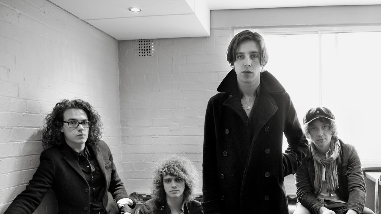 Catfish and the Bottlemen have abruptly cancelled their Australian tour with just hours to spare. Picture: Supplied.