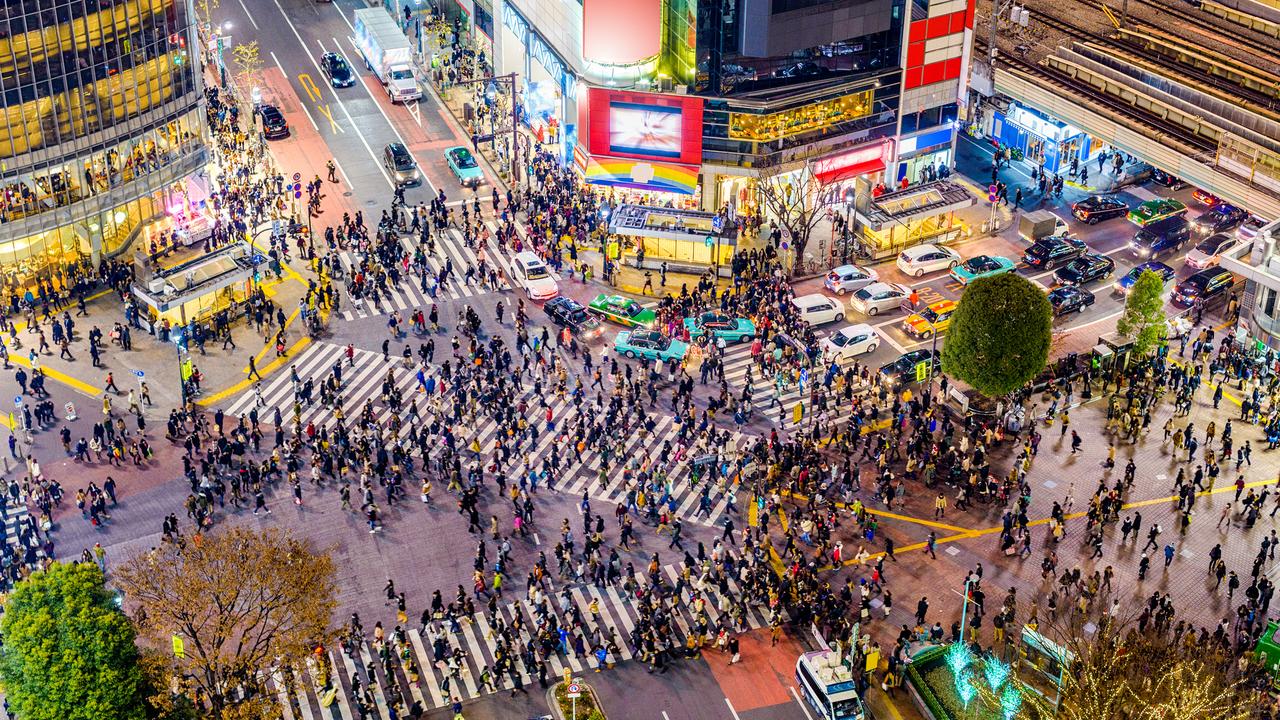 Aussies are flocking to Japan in record numbers. Picture: iStock