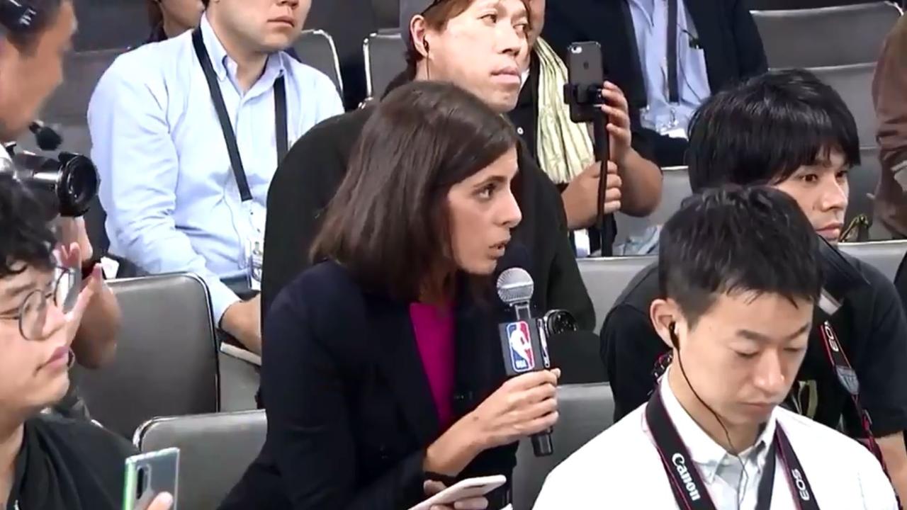 CNN reporter shut down over China question.