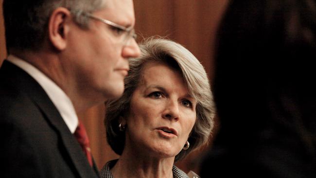 Scott Morrison and Julie Bishop have had their succession hopes crippled.