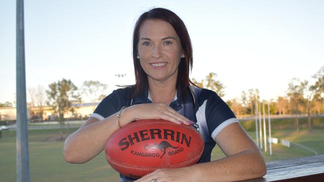 Gympie Cats leader, businesswoman and 2022 Qld Sports Volunteer of the Year, Ann-Marie Warren. Photo: Bec Singh