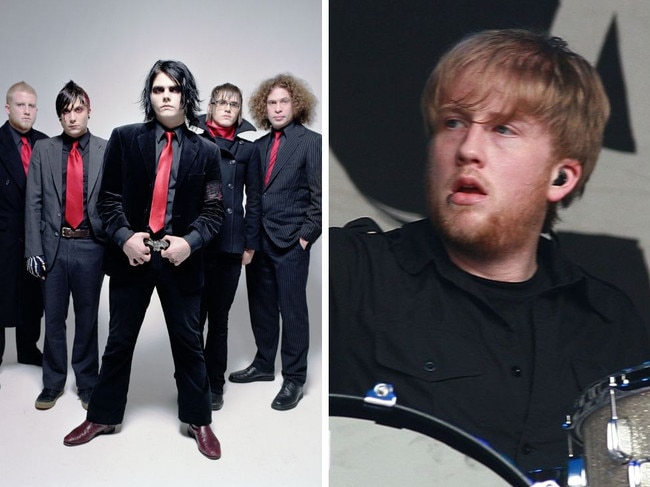 My Chemical Romance speak out after drummer's death.