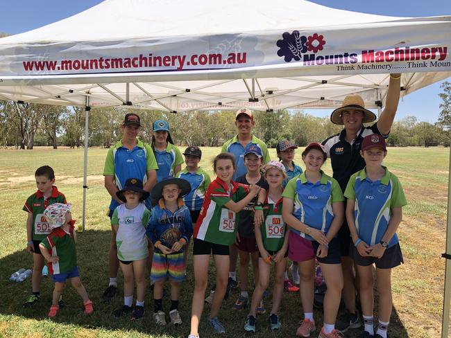 ‘No athletics without them’: club thanks their dedicated volunteers