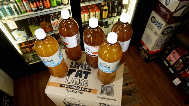 Akeem Patrick Alberts faced the ACT Magistrates Court on Tuesday for allegedly bashing and robbing a convenience store for a bottle of Little Fat Lamb. Picture: Trent Kendall