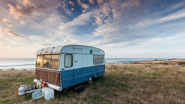 The vast majority of caravans will experience leaks during rainy weather at some point in their life. Picture: Getty