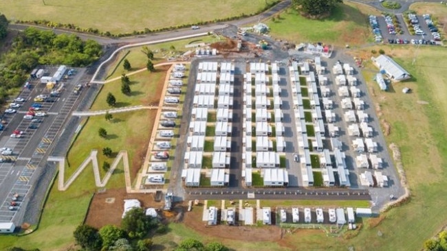 Alstonville pod village. Picture: Supplied