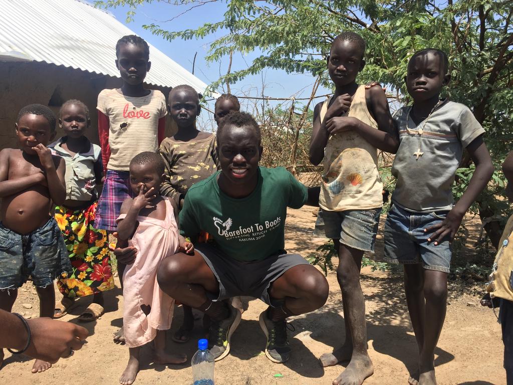 Socceroos winger Awer Mabil established refugee charity before Asian ...