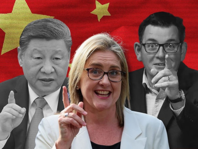 Jacinta Allan will travel to China