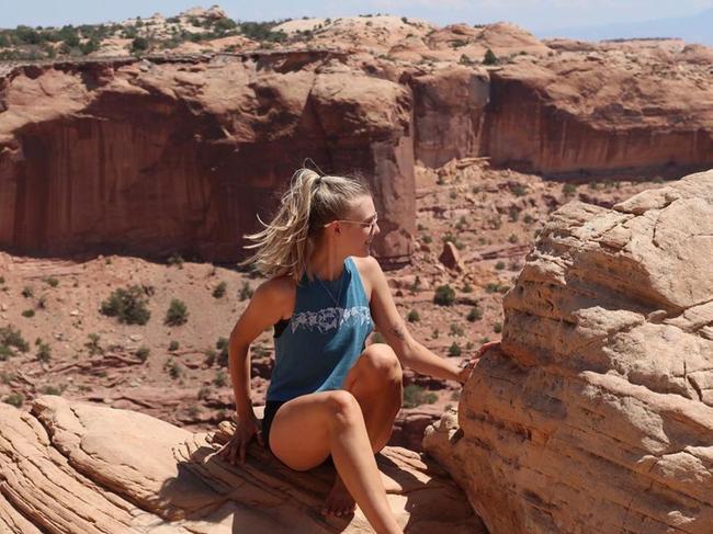 Gabby Petito, posting on Instagram from Canyonlands National Park on July 30, called the experience “tranquil” and writing that she was “so happy to be there…”