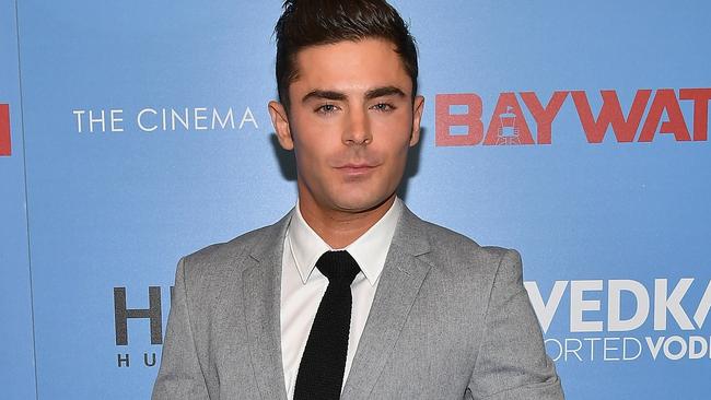 Will Zac Efron become a fully-fledged Australian? Picture: Getty.