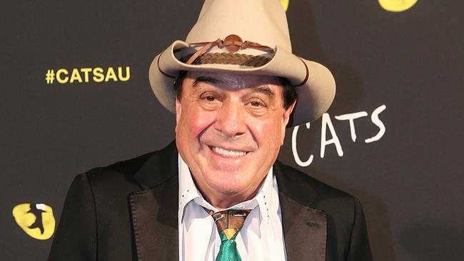 Cats premiere and red carpet. Molly Meldrum. Picture: Julie Kiriacoudis