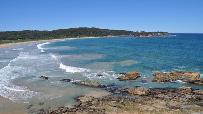 The northern end of Barlings Beach is the perfect hideaway.