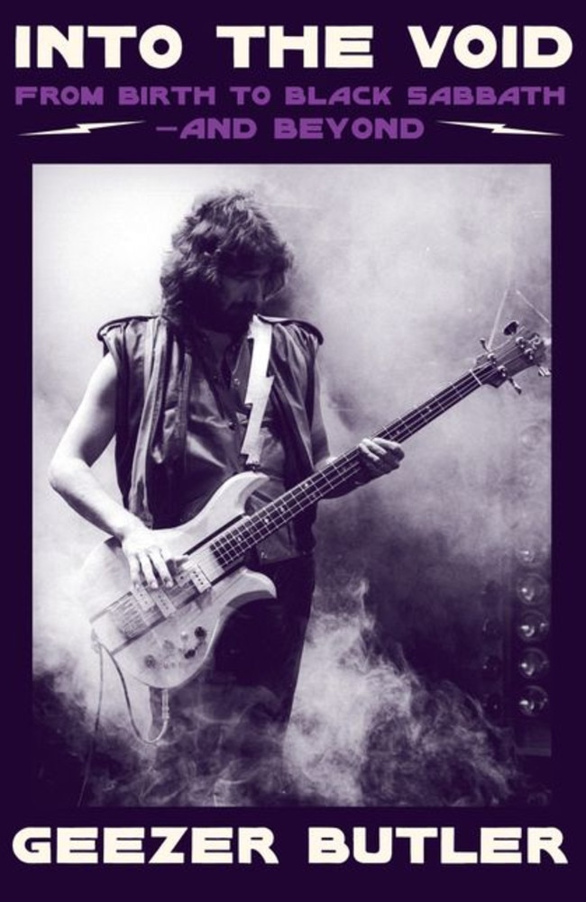 Back to Black ... Into The Void by Geezer Butler.