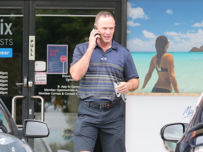 Former Moreton Bay College principal James Sloman. Picture: AAP Image/Richard Gosling