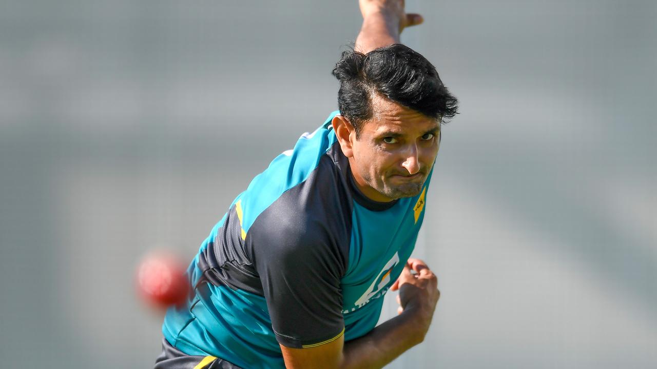 Pakistan has sprung a selection surprise on Australia, leaving star seamer Mohammad Abbas out of its XI at the Gabba.
