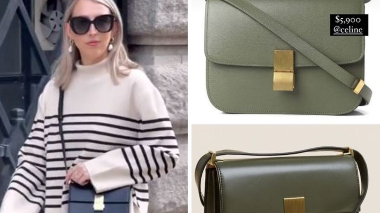 The M&S Celine dupe bag – a new must-have crossbody bag